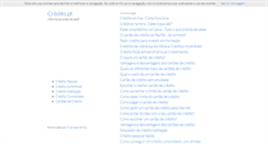 Desktop Screenshot of credito.pt