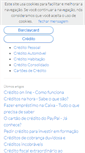 Mobile Screenshot of credito.pt